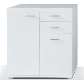 Komoda Komoda Ar-Jar Meble 71 x 35 x 75 cm, bílá matná