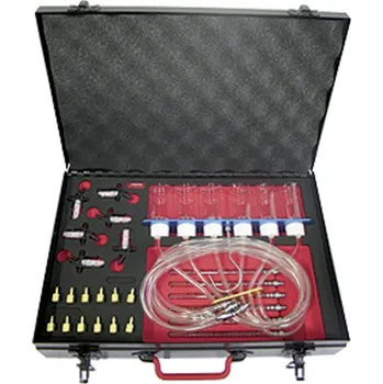 Nářadí pro automobil Triumf tester Common Rail vstřikovačů s adaptéry - 100-02408