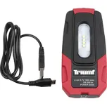 Triumf svítilna příruční LED COB pásek + 4 LED SMD, akumulátorová 3,7 V/ 1800 mA, s USB - 100-06347