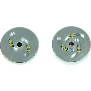 Nářadí pro automobil Triumf adaptér univerzální na zatláčení brzdových pístků, sada 2 díly - 100-06315