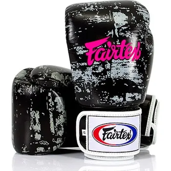 Boxerské rukavice Fairtex Boxerské rukavice BGV1 DARK CLOUD - BGV1_DARK Velikosti: 12 oz