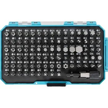Bit bity 1/4", PL - PH - PZ - Inbus - Torx - speciální, sada 85 dílů - 108-FR2358