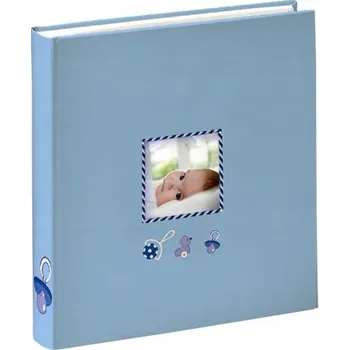 Fotoalbum Walther BABY FUN Blue album 60 stran 28x30,5 cm