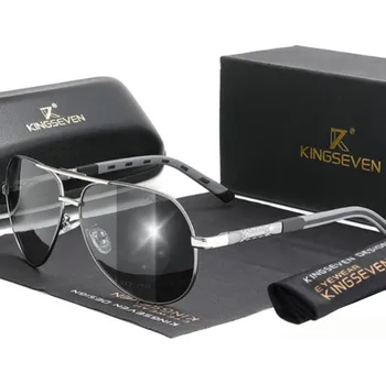 Sluneční brýle KINGSEVEN sluneční brýle pilotky - muž