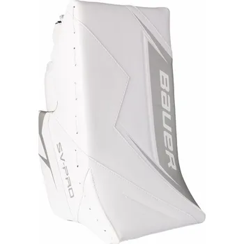 Vyrážečka Bauer SV-Pro S25 INT, bílá, Intermediate, Obrácený gard Bauer