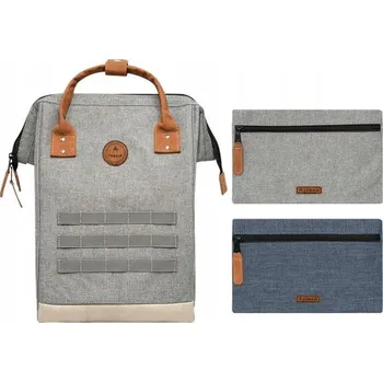 Sportovní batoh Batoh Cabaia New York Medium 20-40 l šedý