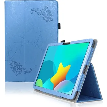 Pouzdro na tablet VSECHNONAMOBIL 66315 ART ORNAMENT Zaklápěcí pouzdro pro TCL NXTPAPER 11 modré