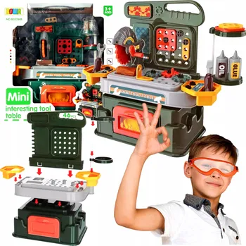 VELKÁ DÍLNA PRO KUTILY KAMNA PŘÍSLUŠENSTVÍ