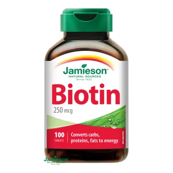 JAMIESON Biotin 250 mcg 100 tablet