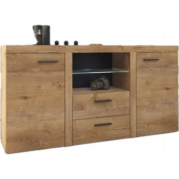 Komoda Komoda KADEN 2D2S, dub lefkas