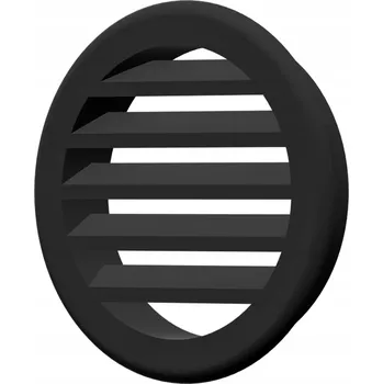 Větrací mřížka Ventilační mřížka P4U černá