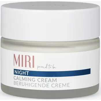 Pleťový krém MIRI Night Calming Cream noční krém 100ml hydratační zpevňující