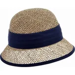 Malý cloche s modrou stuhou mořská tráva - Seeberger Velikost: 59 cm (L)