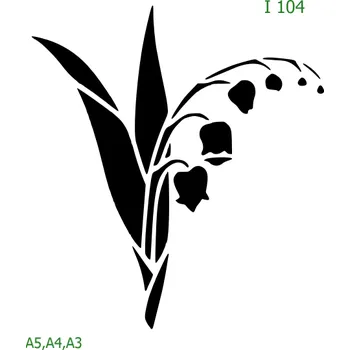 Šablona I 104 - A3 , Lepící fólie