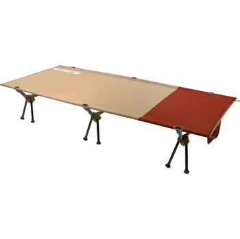 Zahradní lehátko Lehátko Klymit Mesa Large Barva: béžová/červená