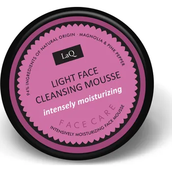 LaQ Magnolia & Pink Pepper pleťová čisticí pěna 40 g