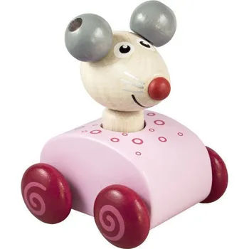 Detoa Pískací myš Růžová