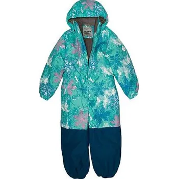 dívčí zimní kombinéza Dětská zimní kombinéza Huppa Wille 1 mint pattern / petrol velikost 116