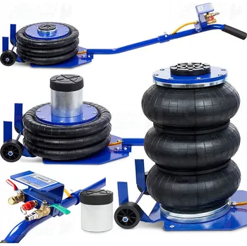 Nářadí pro automobil zvedák pneumatický měch 3,5 t, min. / max. výška 140 / 490 mm - 108-FR7087