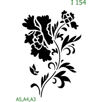 Šablona I 154 - A3 , Nelepící folie