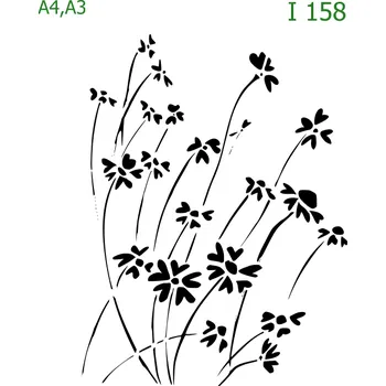 Šablona I 158 - A4 , Lepící fólie