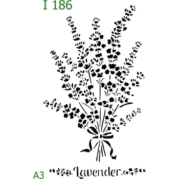 Šablona I 186 - A3 , Lepící fólie