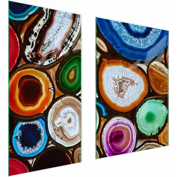 Obraz Skleněná ochranná deska na sporák 75x52 Barva