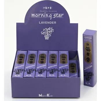 Čajovna Nippon Kodo Vonné tyčinky Morning Star Lavender, 50 ks