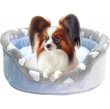 Pelíšek pro psa Kotec pro bígla, amstaffa potah Francouzský buldoček pelíšek