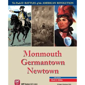 Desková hra GMT Tri-Pack II: Battles of the American Revolution (Monmouth, Germantown, Newtown)