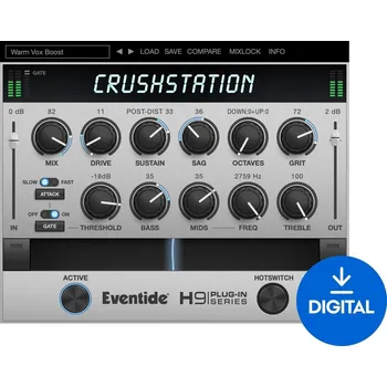 Hudební software Eventide CrushStation (Digitální produkt)