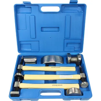 Autodílna Triumf karosářská vyklepávací sada s násadou Hickory, 7 dílů - 100-04993