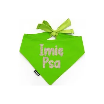 Šátek Bandana/Šátek Psiakrew zelený M