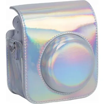 LoveInstant Case Cover for Fujifilm Instax Mini 12 / Silver Flash
