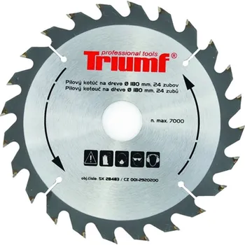 Řezný kotouč Sembo Tools pilový kotouč SZ 140x24Tx20 dřevo-plast - 001-2880200