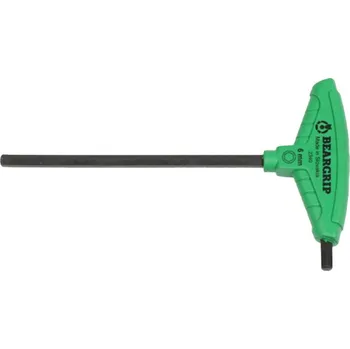 Klíč Beargrip klíč zástrčný Inbus 4 x 150 mm, T-rukojeť, 2340 - 111-31614