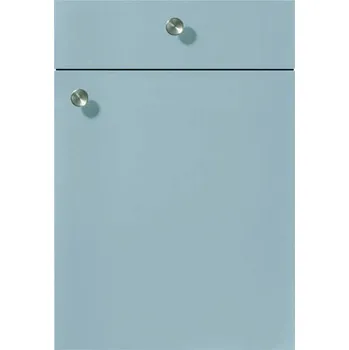 Nábytkové kování Vzorek kuchyňských dvířek Naturel Sena 485, Lak , Sky, prémiová matná VZOREKSENA485