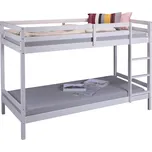 Inter Link Dětská patrová postel Small Cloud / Sleepy Cloud (Patrová postel s žebříkem, 90 X 200 CM)