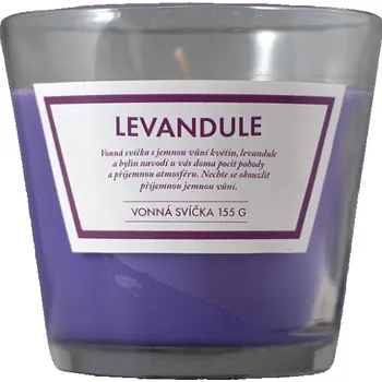 Svíčka Q Home svíčka 155g levandule