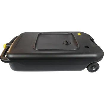 Nářadí pro automobil Triumf kanystr záchytný 40 l s kolečky na vypouštění oleje, 885x495x188 mm - 100-05637