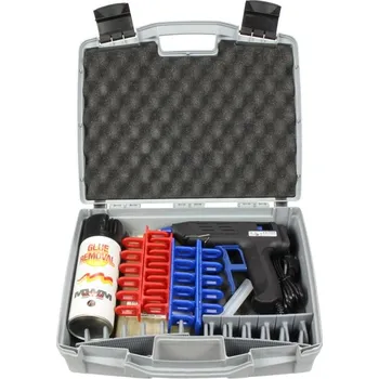 Nářadí pro automobil Triumf adaptéry, tavná pistole a příslušenství k vytah. přípravku "Strong puller" - 100-03314