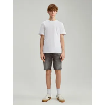 Pánské kraťasy Džínové kraťasy - 30 - House - šedá - 657EX-90J