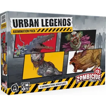 Desková hra CMON Limited Zombicide - Urban Legends - Abomination pack - anglicky
