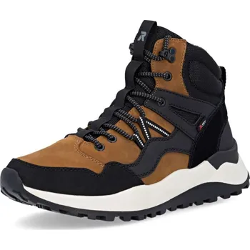 Pánská zimní obuv Pánská kotníková obuv RIEKER U1370-68 hnědá W5 44