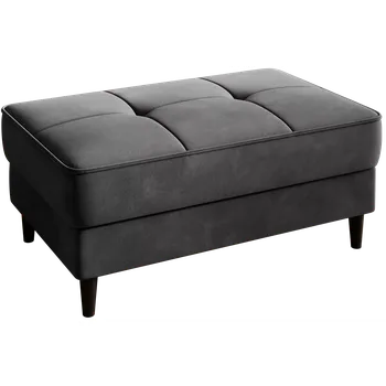 Taburet Taburet BELLIS 97 cm Loco 06 tmavě šedý