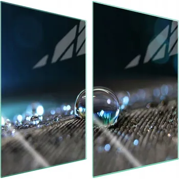 Obraz Skleněná ochranná deska na sporák 2x35x52 Kapka