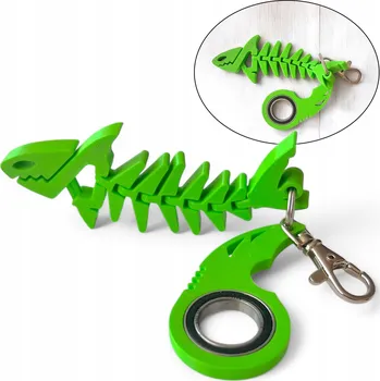 Keyrambit PRO žralok TikTok NOVÝ MODEL přívěsek na klíče na klíče Dárek pro dítě