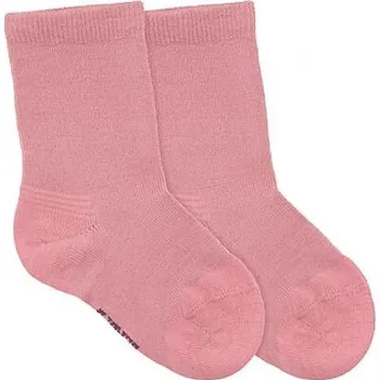 Chlapecké oblečení Batolecí funkční ponožky s merinem Devold Baby foxglove 2 páry velikost nohy 16-18