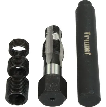Nářadí pro automobil Triumf sada na opravu závitů zapalovacích svíček M14x1,25 mm, sada 5 dílů - 100-06177