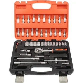 Gola sada Slovakia Trend gola sada 1/4", 6ti hran 4 - 14 mm, 46 dílů - 200-00100A